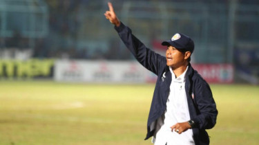 Pelatih Arema Cronus Joko Susilo