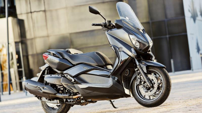 Yamaha X-Max varian Iron Max.