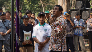 Menteri Pertanian (Mentan) Andi Amran Sulaiman