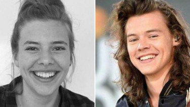 Harry Styles dan Cecilie