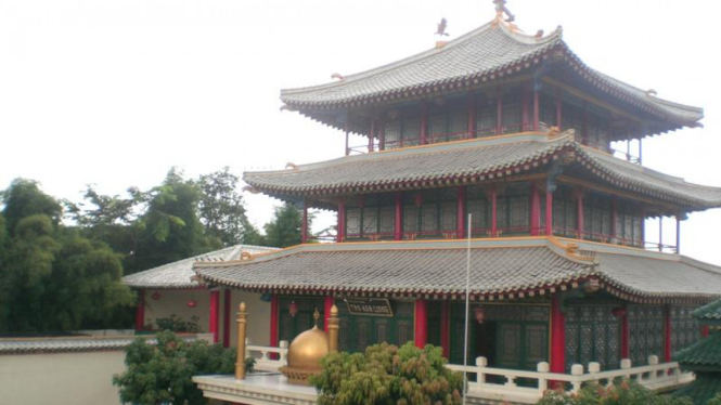 Masjid Tan Kok Liong.