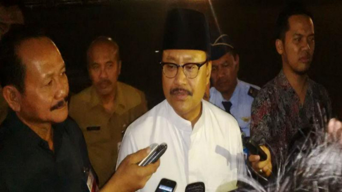 Wakil Gubernur Jawa Timur Saifullah Yusuf
