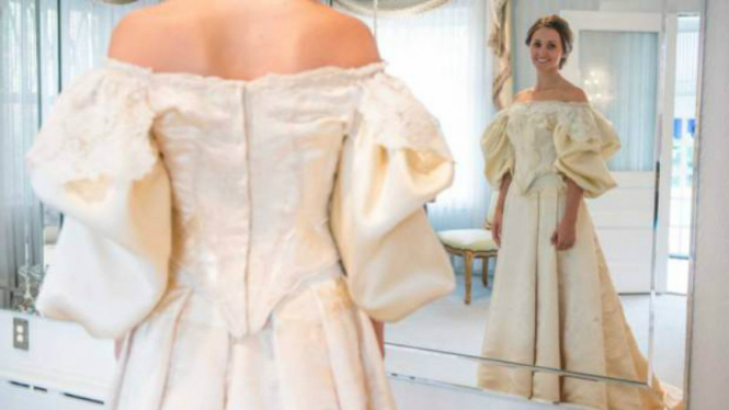 Baju Pengantin Berumur 120 Tahun