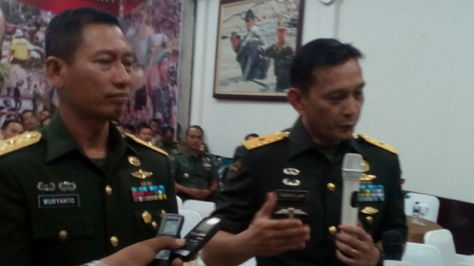 Sertijab Kadispen TNI AD.