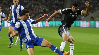 Pertandingan Porto versus Chelsea