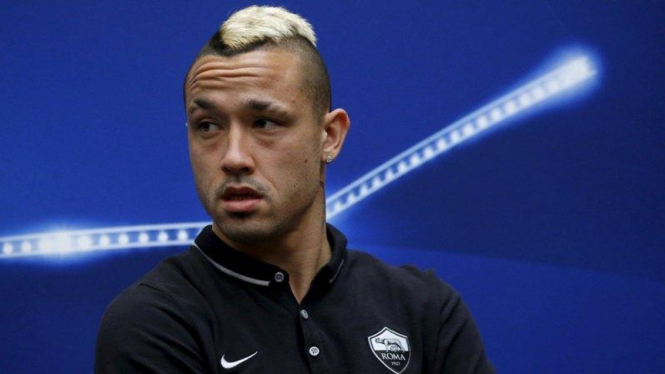 Gelandang AS Roma, Radja Nainggolan
