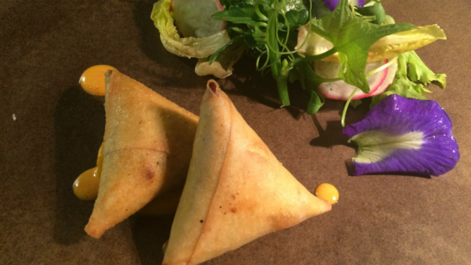 Samosa.