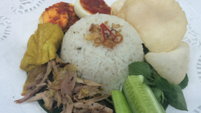 Nasi uduk Jambi