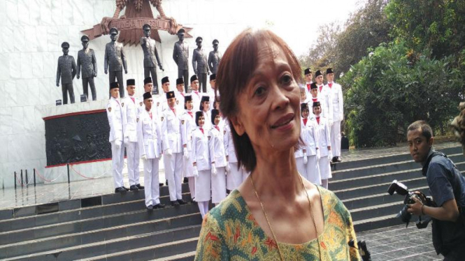 Putri sulung DI Pandjaitan, Chaterine Pandjaitan
