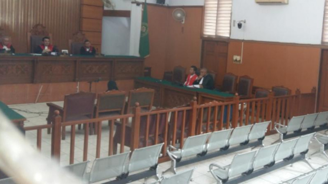 AA hadiri sidang di PN Jaksel.
