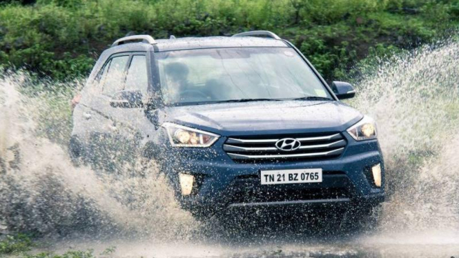 Mobil Hyundai Creta