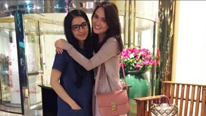Angel Karamoy dan Shandy Aulia 