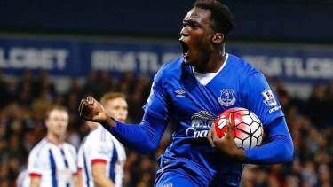 Penyerang Everton, Romelu Lukaku