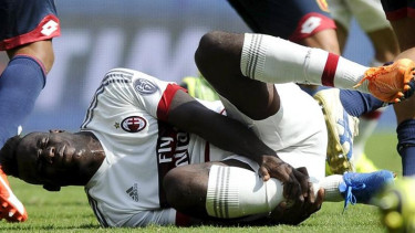 Penyerang AC Milan, Mario Balotelli