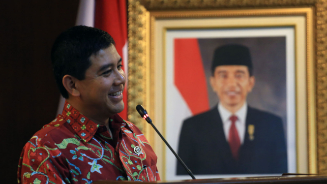 Menteri Pendayagunaan Aparatur Negara dan Reformasi Birokrasi (PANRB), Yuddy Chrisnandi