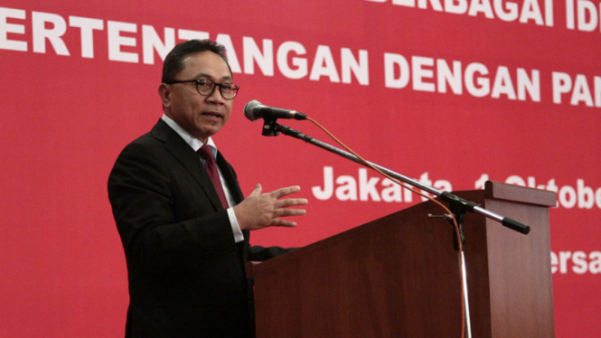 Ketua MPR RI Zulkifli Hasan