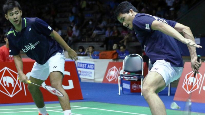Ganda putra Indonesia, Angga Pratama/Ricky Karanda Suwardi.
