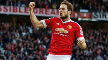 Mantan pemain belakang Manchester United, Daley Blind. 