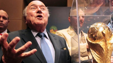 Mantan Presiden FIFA, Sepp Blatter