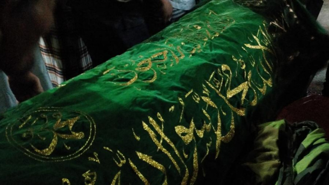 Jenazah Putri Nur Fauziah