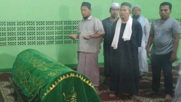 Ilustrasi salat jenazah 
