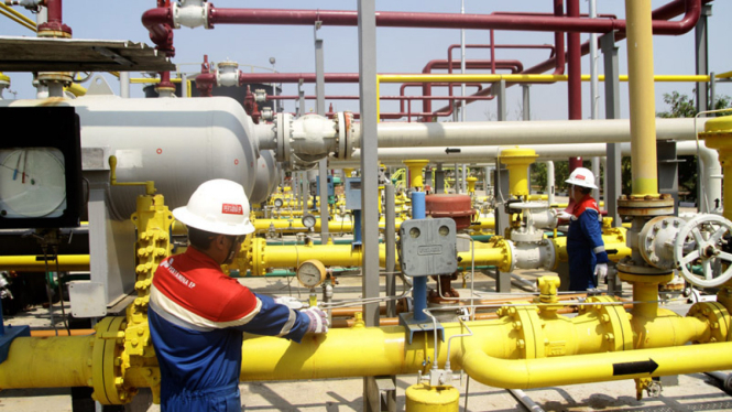 Pekerja Pertamina EP.