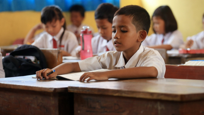 SDN 05 Pagi Kalideres Sekolah Putri Nur Fauziah
