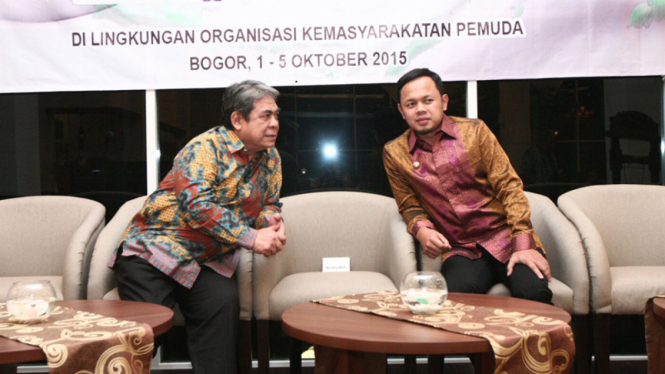 Ketua Fraksi PKS di MPR, TB Soenmandjaja