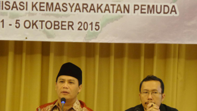 Ketua Fraksi PDIP di MPR Ahmad Basarah 