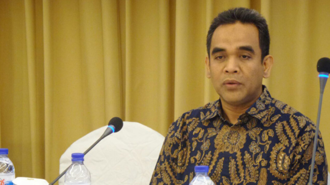 Politikus Partai Gerindra, Ahmad Muzani.