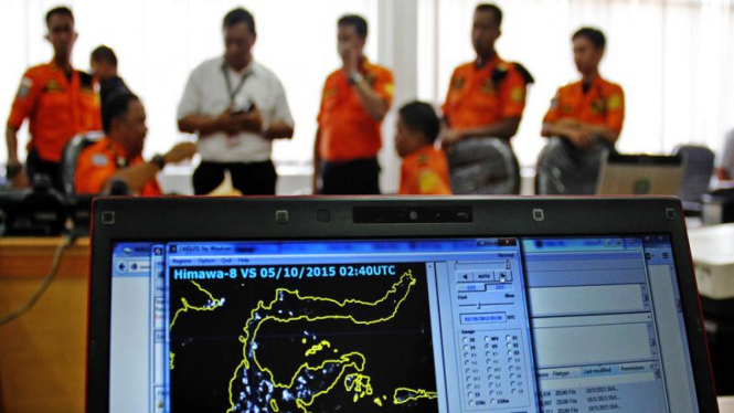 Pencarian pesawat Aviastar yang hilang di Makassar