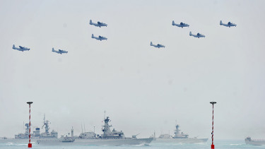 Parade Alutsista TNI.