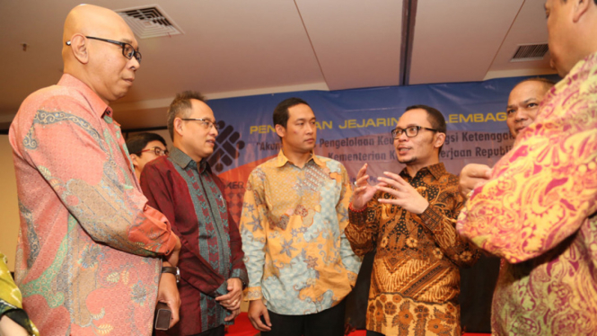 Menteri Ketenagakerjaan M. Hanif Dhakiri