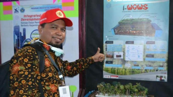 UGM Perkenalkan Teknologi I-wows sebagai Solusi Kabut Asap