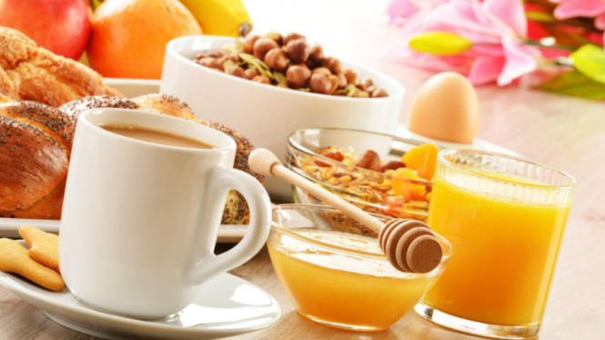 Ilustrasi menu sarapan
