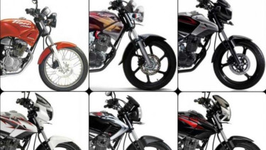 Honda Tiger dari masa ke masa.