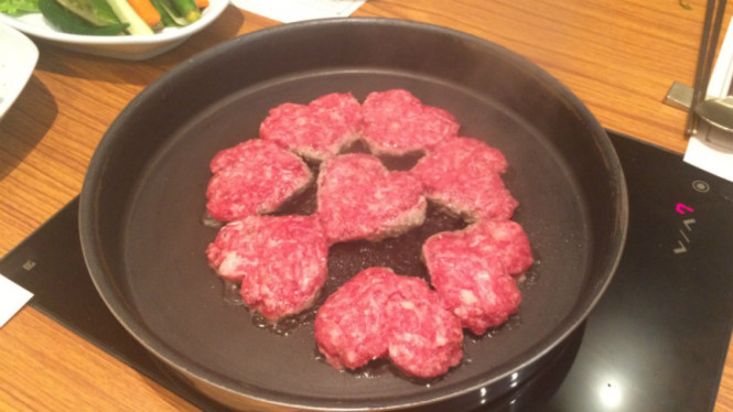 Daging panggang Korea