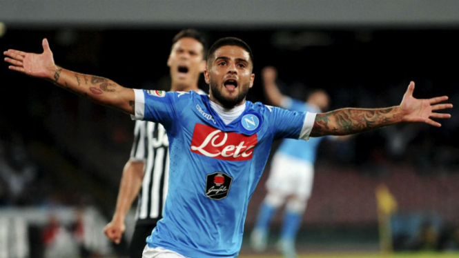 Winger Napoli, Lorenzo Insigne