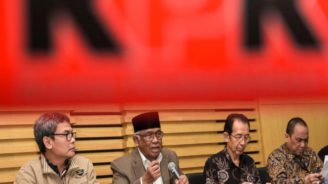 Pimpinan Komisi Pemberantasan Korupsi