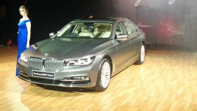 Peluncuran All new BMW Seri 7