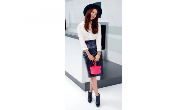 Pesohor di Paris Fashion Week 2015