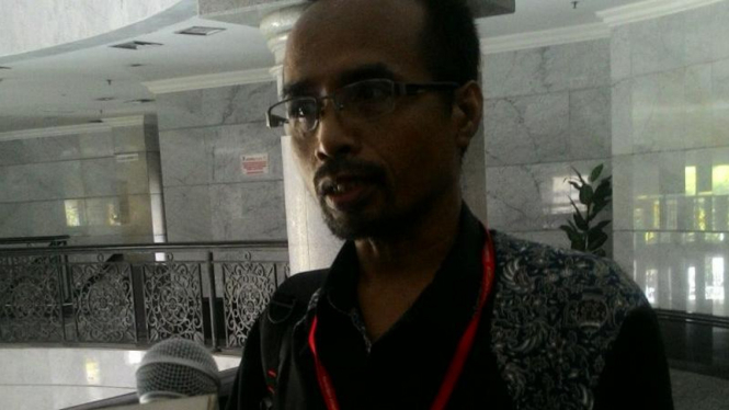 Agus menggugat UU BPJS ke MK.