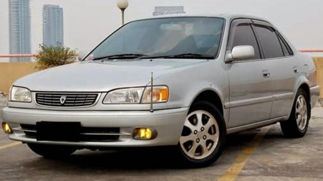 Toyota All new Corolla.