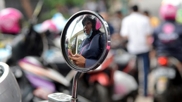 Ladyjek ojek khusus wanita