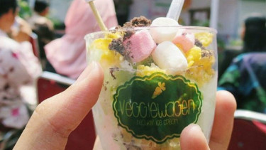 Es krim Veggiewagen