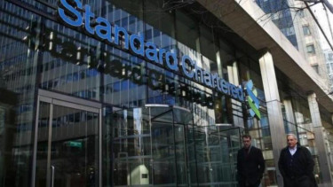 Kantor Bank Standard Chartered.