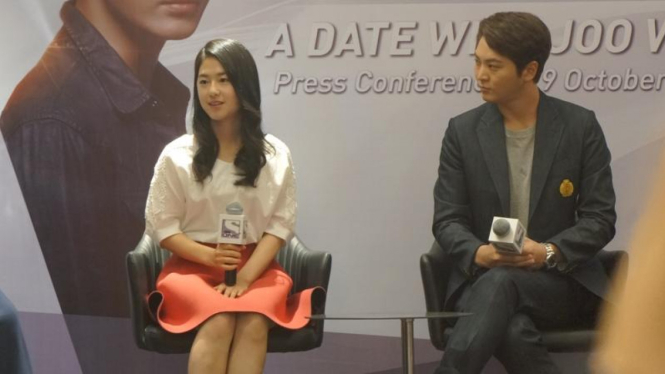 Joo Won dan Aktris Cantik Korea