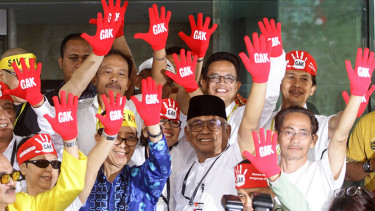 tolak revisi uu kpk