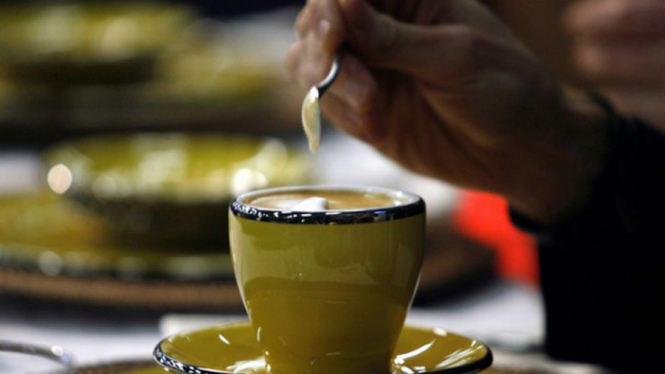 sorot kopi