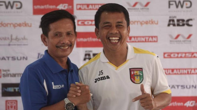 Djajang Nurjaman dan Jafri Sastra
